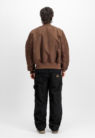Veste mi-saison 'MA-1 Heritage' ALPHA INDUSTRIES en marron