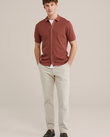 WE Fashion Regular Chino in Beige