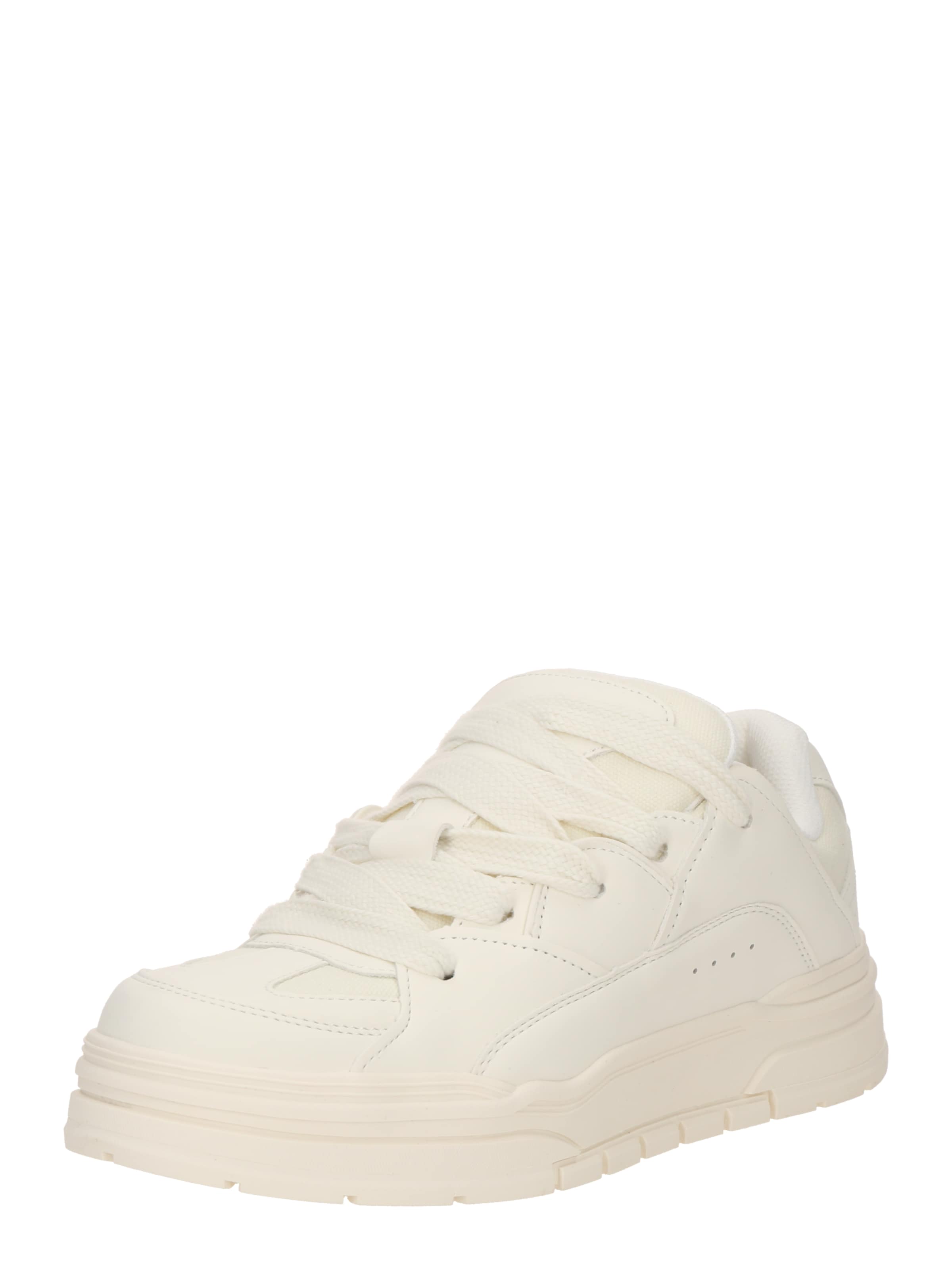 JACK & JONES Låg sneaker i beige: framsida