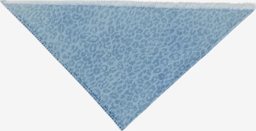 Lala Berlin Huivi 'Toni' värissä sininen: etupuoli