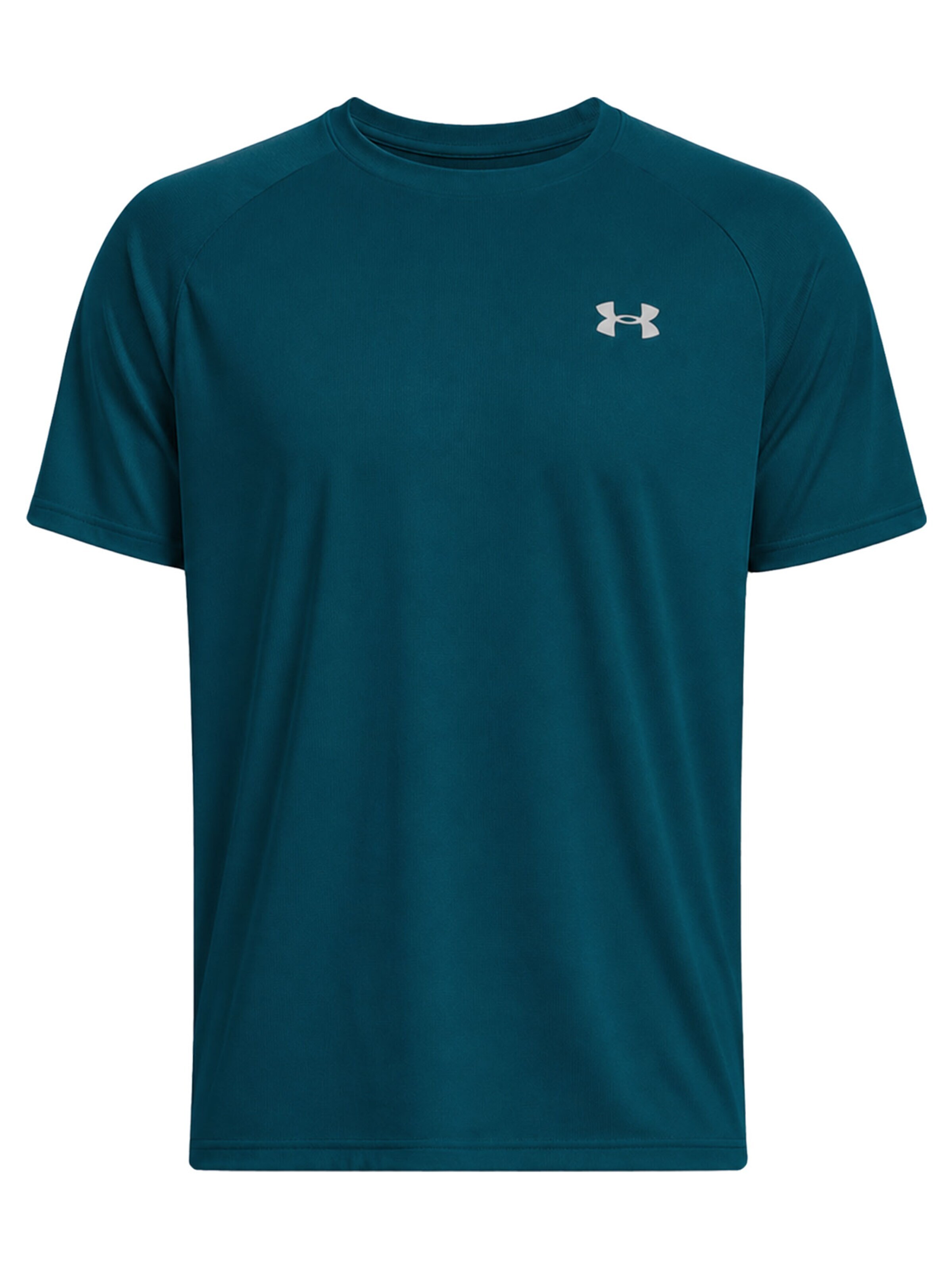 UNDER ARMOUR Funktionsshirt 'Tech Textured SS'‌‌‌‌‌‌‌‌ in Blau: Vorderseite