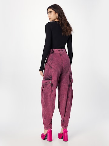 3.1 Phillip Lim Tapered Jeans in Pink