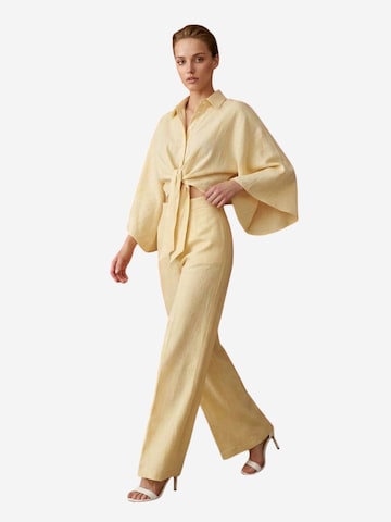 Tenue d'intérieur 'Zweiteiliges Set' My fashion en jaune