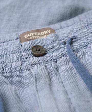 Superdry Regular Pants in Blue