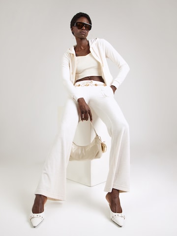 Juicy Couture Sweatjacke 'ROBERTSON' in Beige