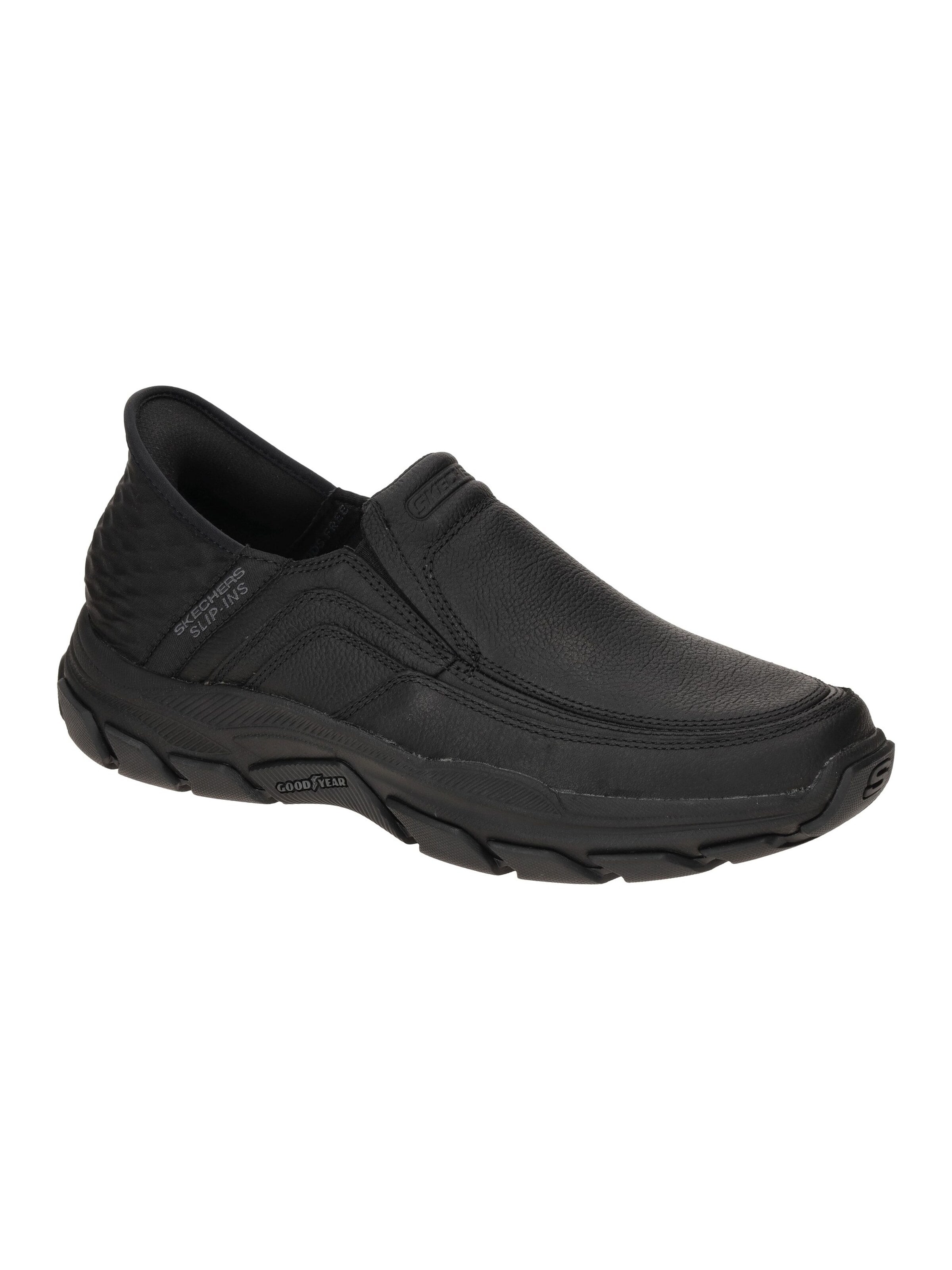 SKECHERS Slip-on 'Slip-Ins Respected - Elgin' in Black: front