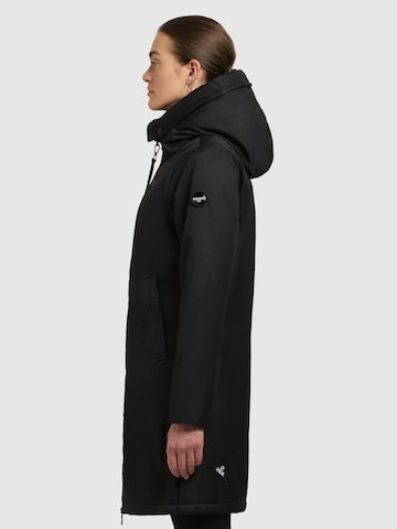 khujo - Sobretudo de inverno ' KAAY ' em preto