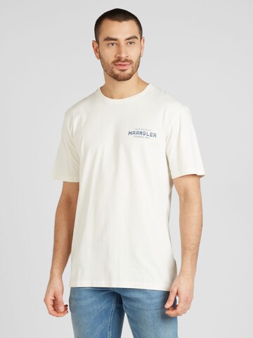 WRANGLER Bluser & t-shirts i hvid: forside