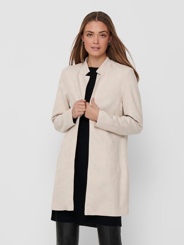 Manteau mi-saison 'Soho' ONLY en beige : devant