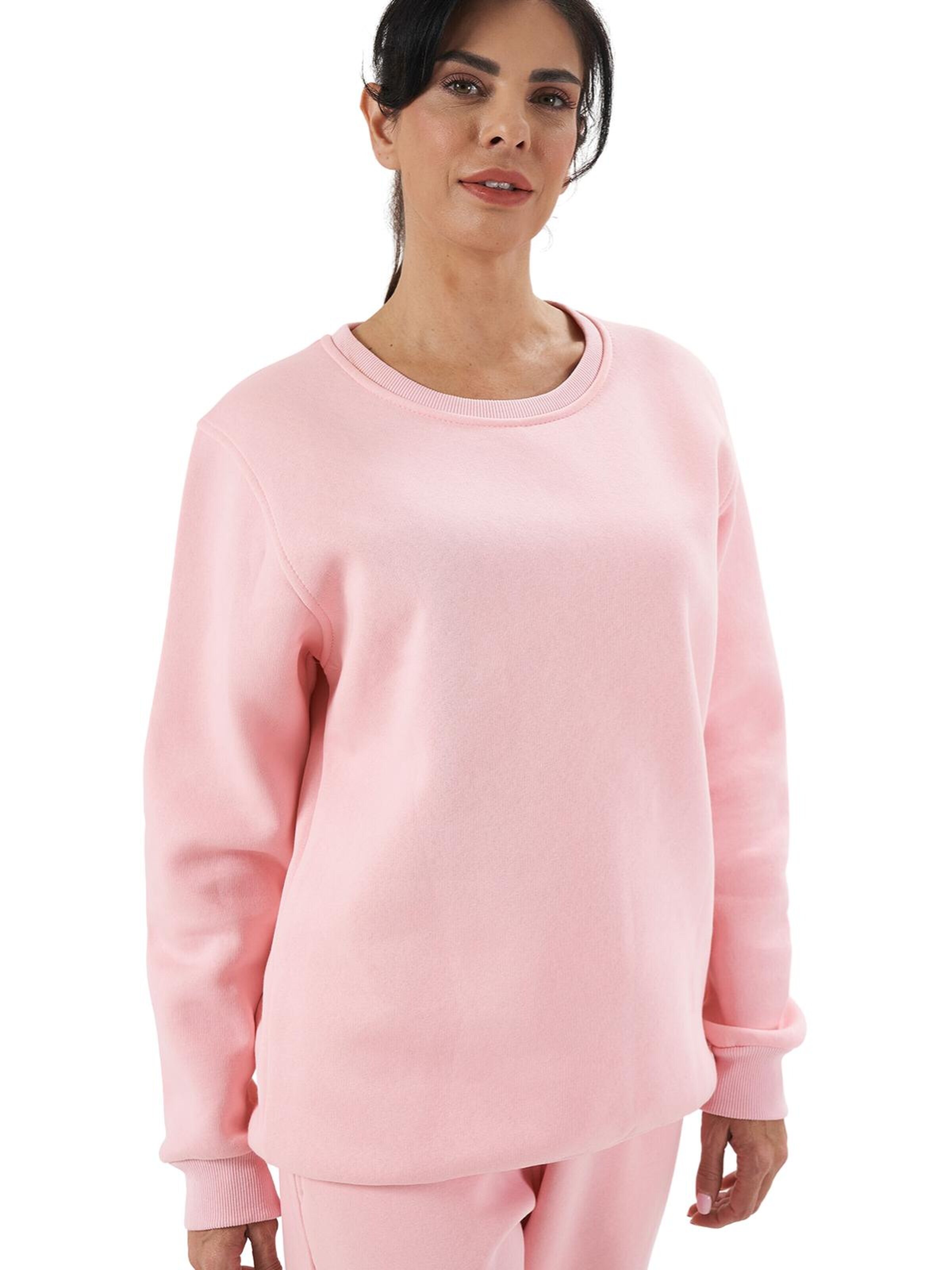 LOUIS LECLER Sweatshirt 'Avery' in Roze