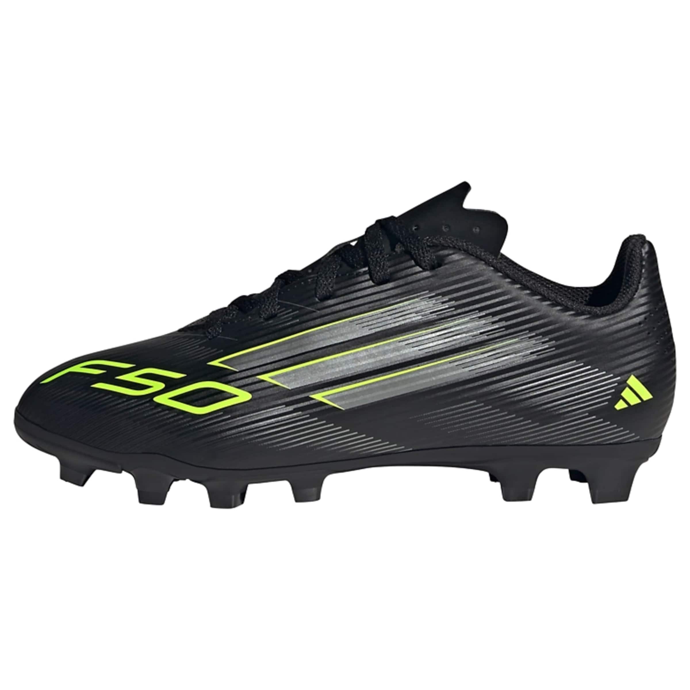 ADIDAS PERFORMANCE Fußballschuh 'F50 Club' in Schwarz: Vorderseite