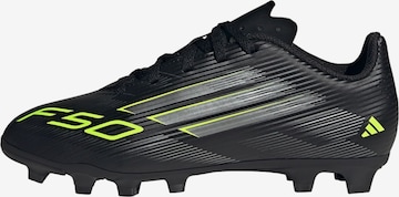 ADIDAS PERFORMANCE Спортни обувки 'F50 Club' в черно: отпред