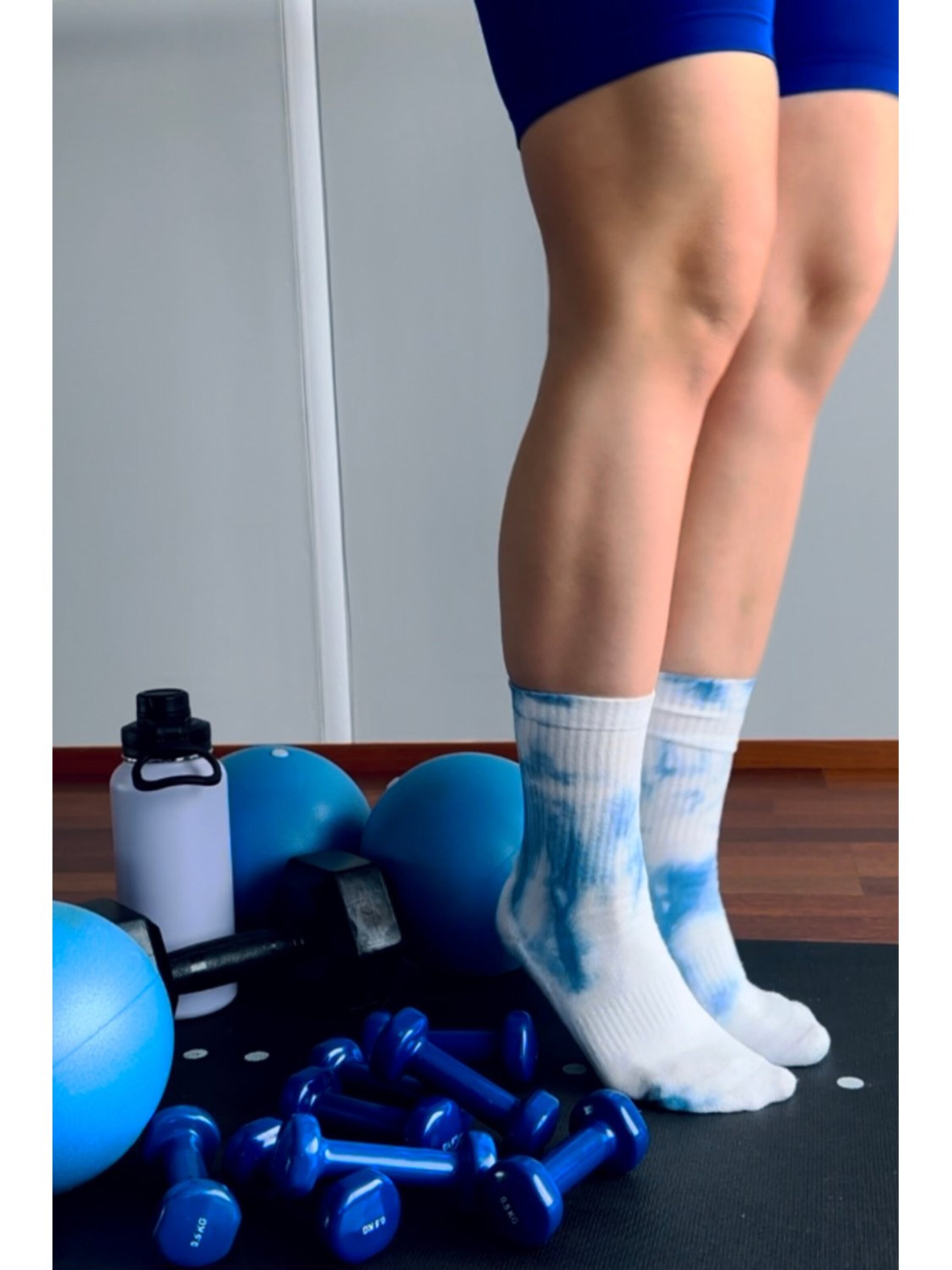 Sokisahtel - Calcetines en azul