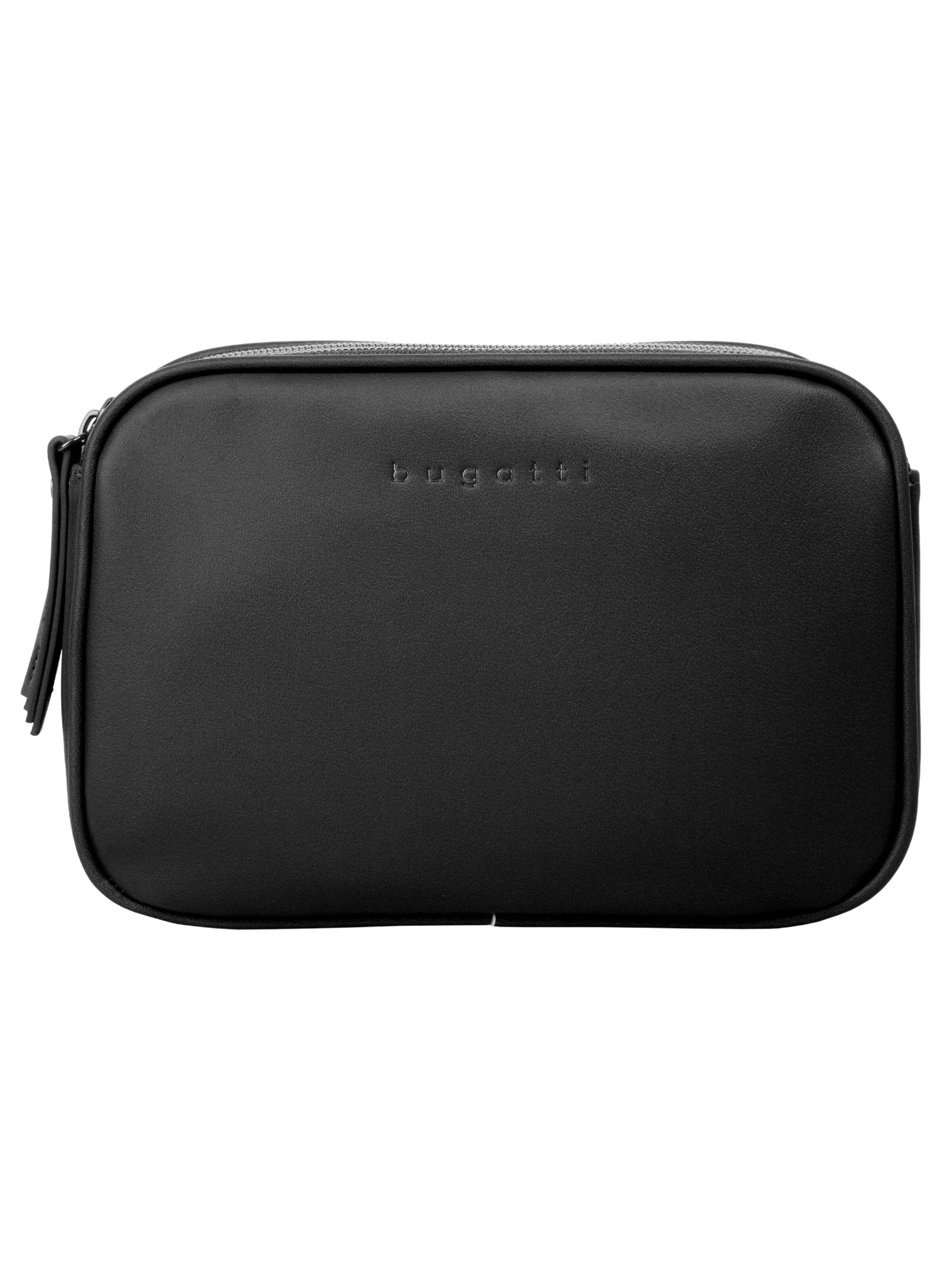 Sac à bandoulière 'ALMATA' bugatti en noir : devant