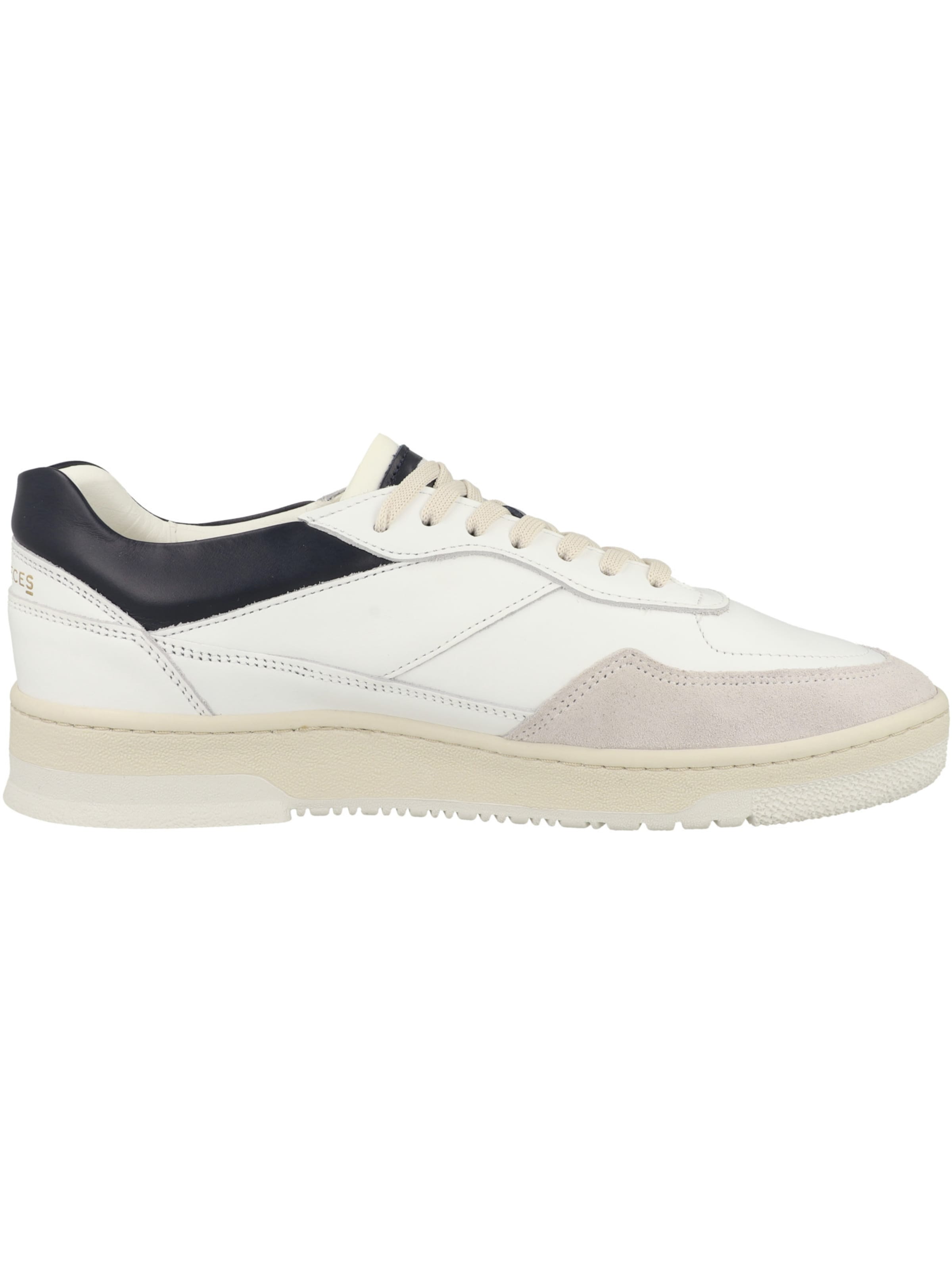 Filling Pieces - Sapatilhas baixas 'Ace' em branco