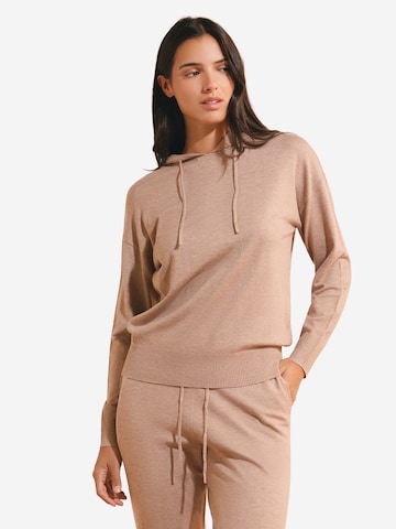 ETAM Schlafshirt 'Belys' in Beige: Vorderseite