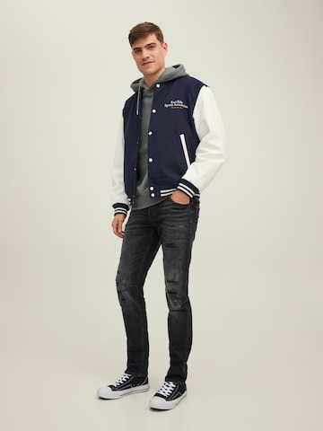 regular Jeans 'Glenn Blair' di JACK & JONES in nero