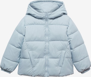 Veste mi-saison 'Ali5' MANGO KIDS en bleu : devant