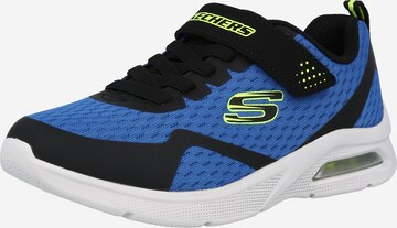 Sneaker 'MICROSPEC MAX' de la SKECHERS pe albastru: față