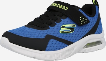 SKECHERS Sneakers 'MICROSPEC MAX' i blå: forside