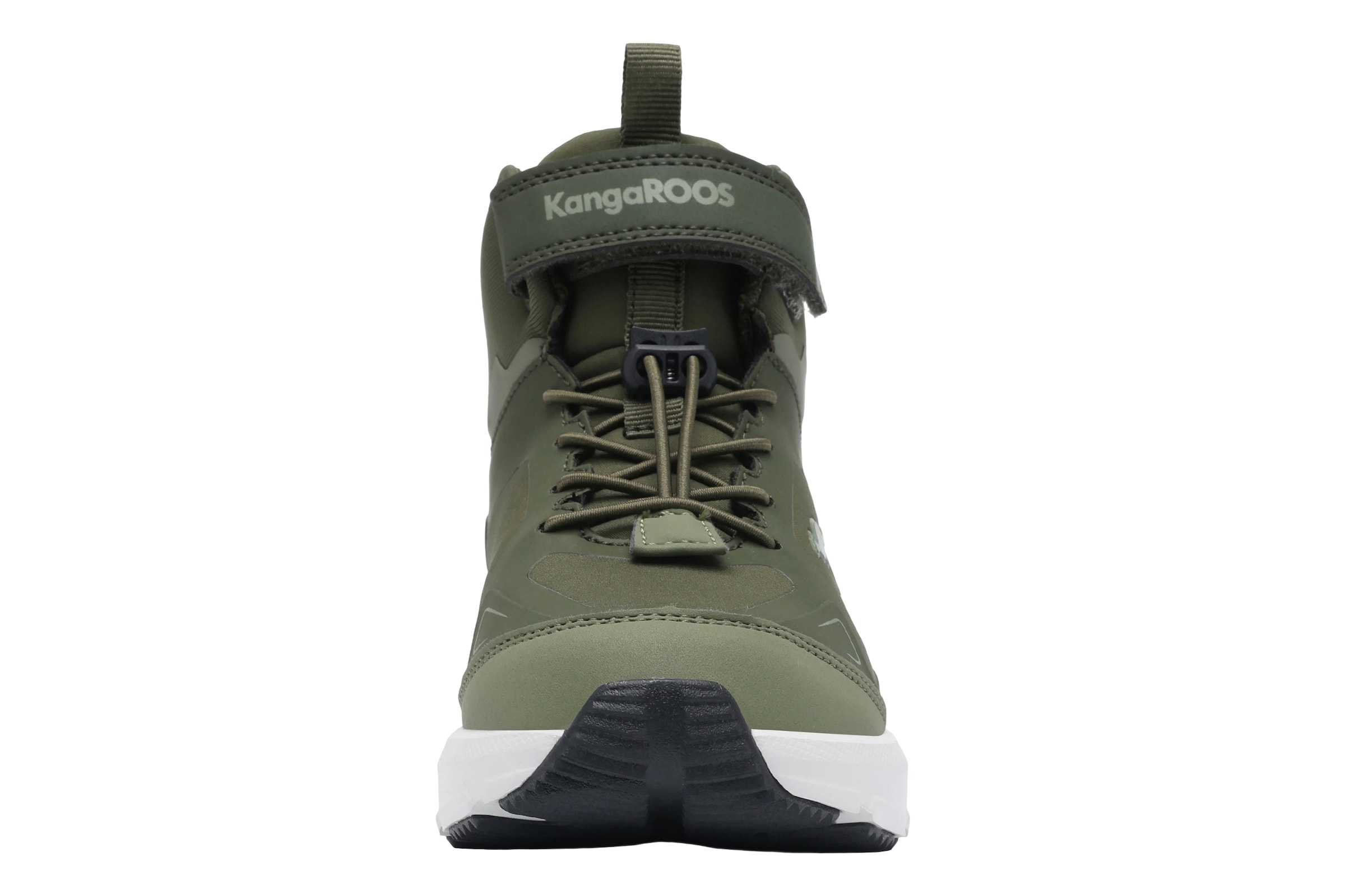 Sneaker 'Krass' di KangaROOS in verde