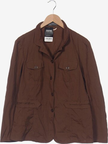 MONTEGO Jacket & Coat in XXXL in Brown: front