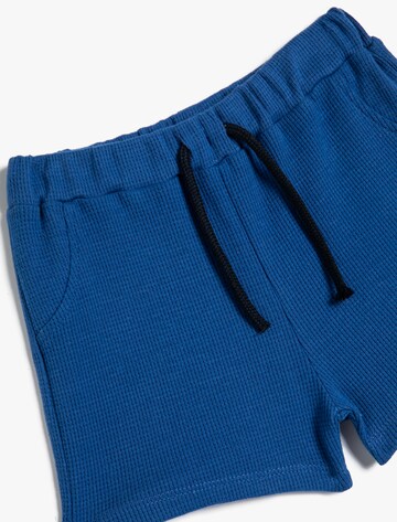 Koton Regular Broek in Blauw