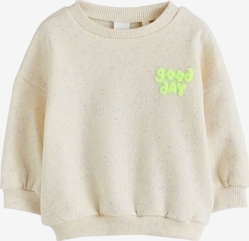 Felpa di Next in beige: frontale