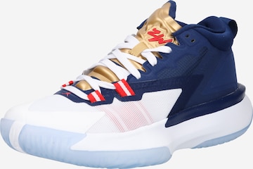 Jordan Sneaker 'Zion 1' in Blau: front