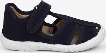 Pisamonas First-step shoe in Blue: front