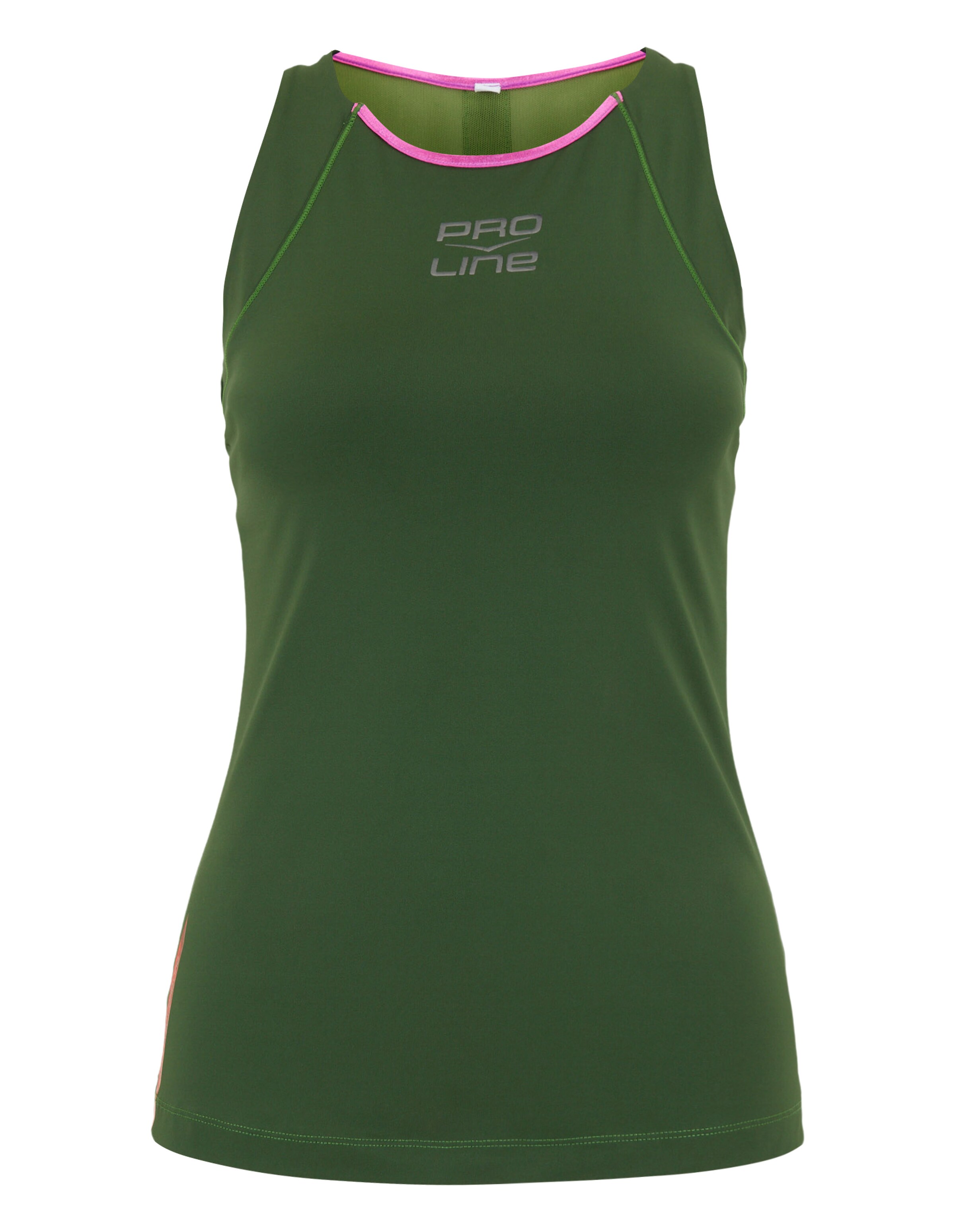 VENICE BEACH Sports Top in Green: front