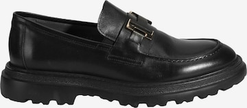 Desa - Zapatillas 'Slip-Ons' en negro: frente