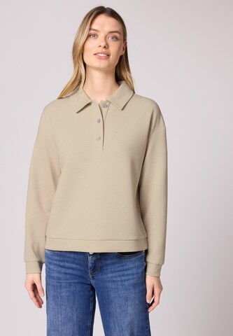 STREET ONE Shirt in Beige: front