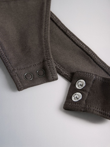 Body di The Set in marrone