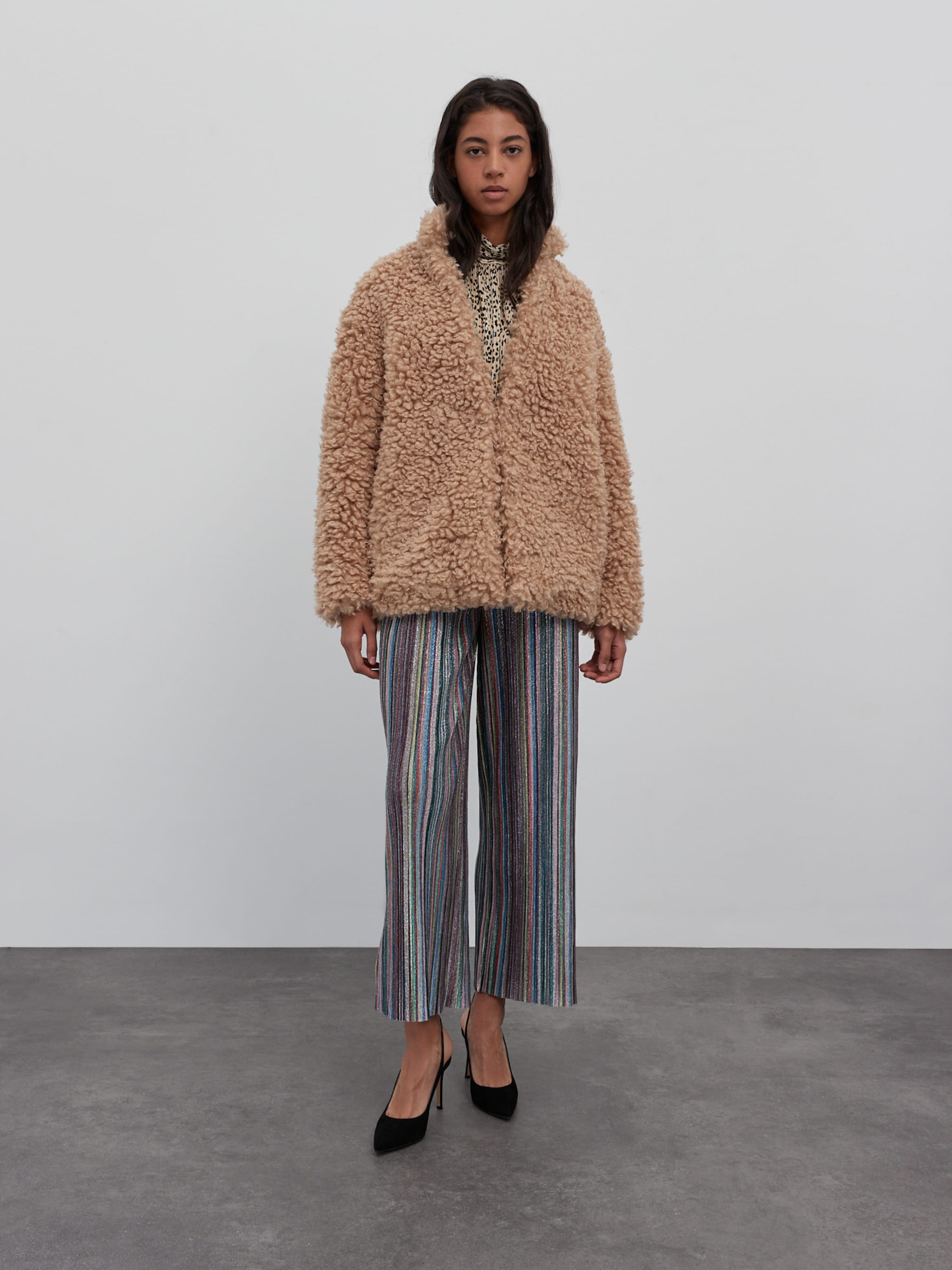 EDITED Producten Tussenjas 'Mani' Beige
