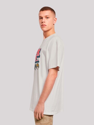 F4NT4STIC T-Shirt 'Stranger Things Netflix TV Series' in Grau