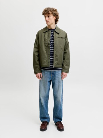 JACK & JONES Shirt in Blue
