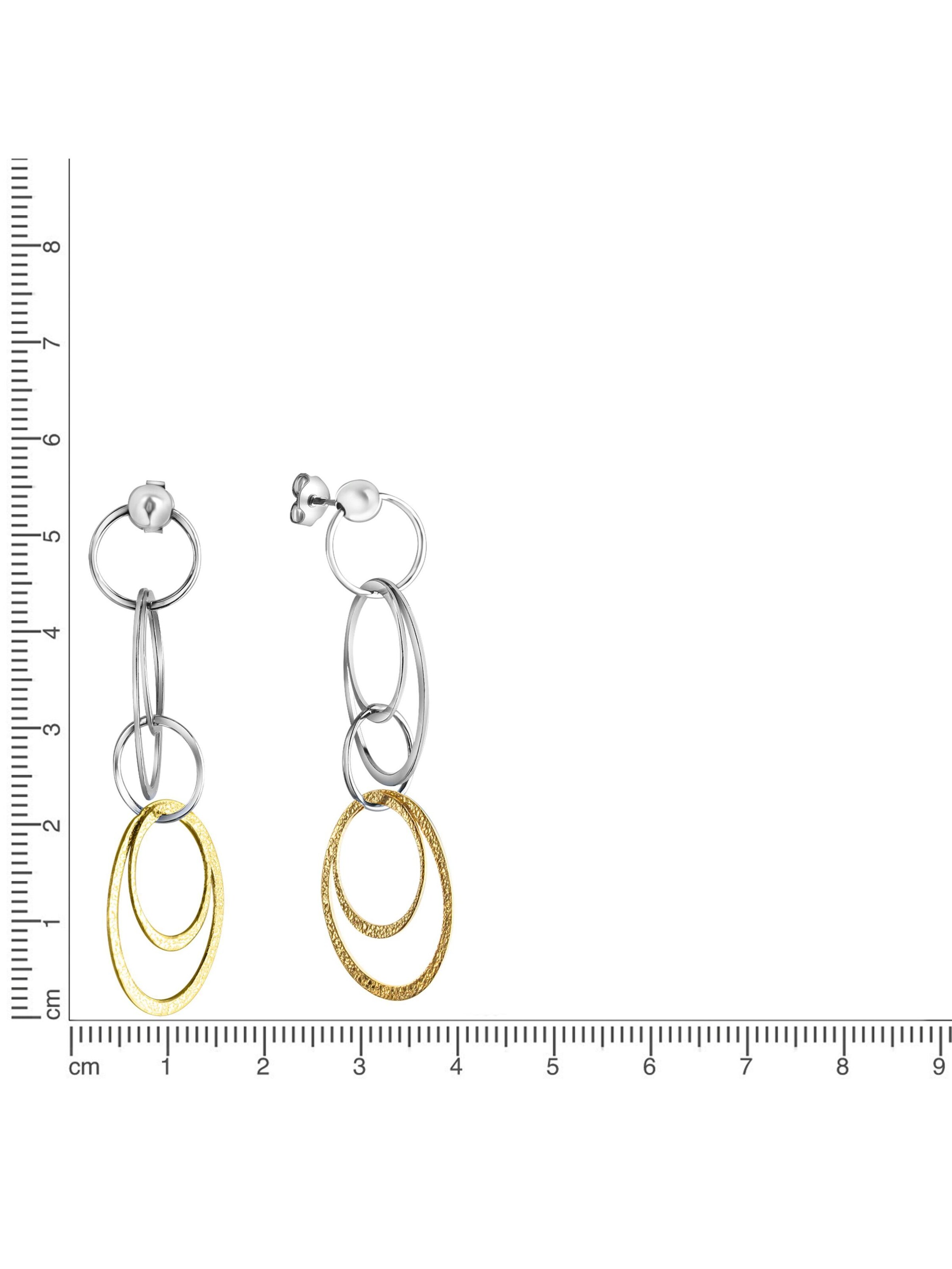 CELESTA Earrings in Silver