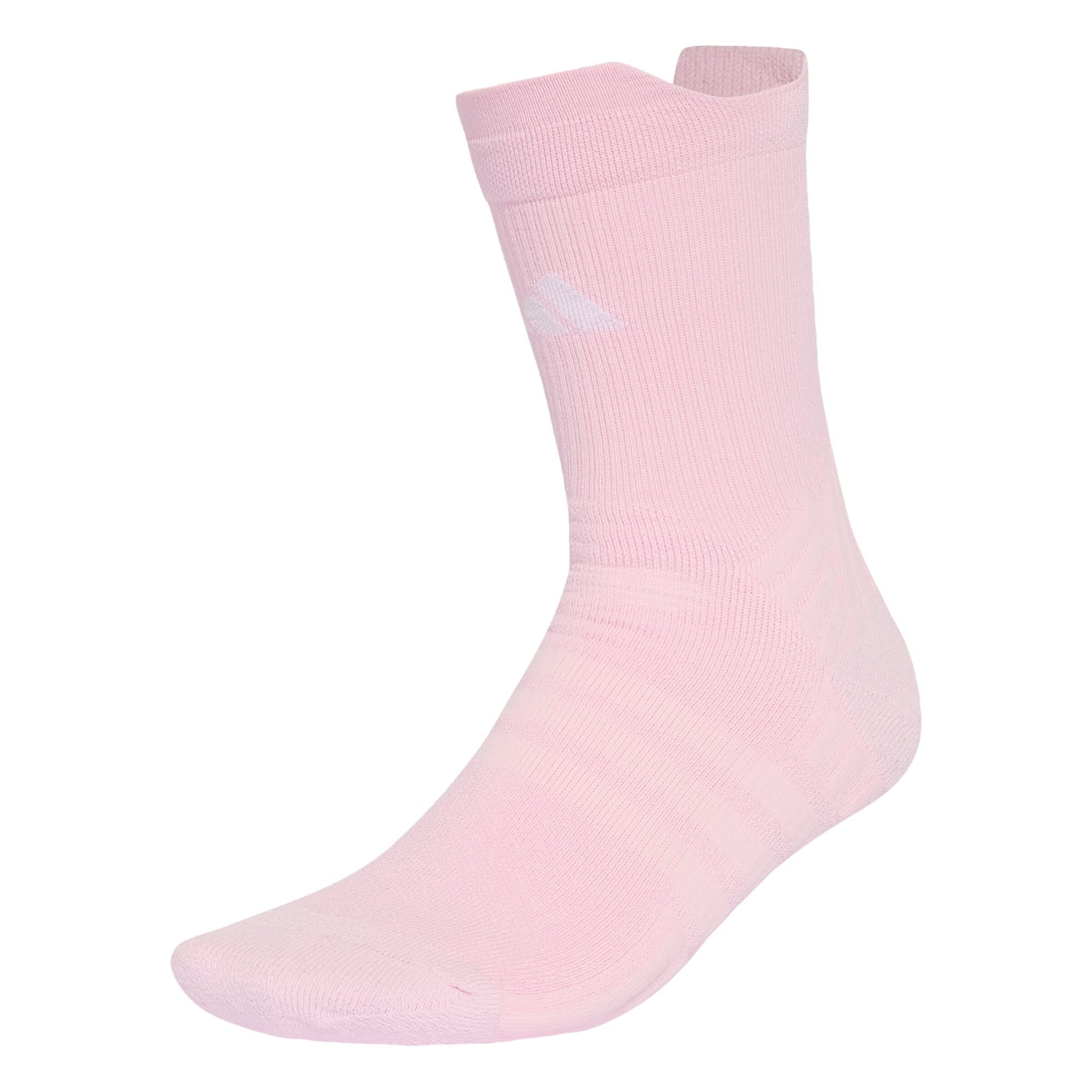 ADIDAS PERFORMANCE Sports socks in Pink: front