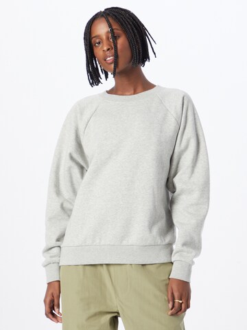 Sweat-shirt GAP en gris : devant