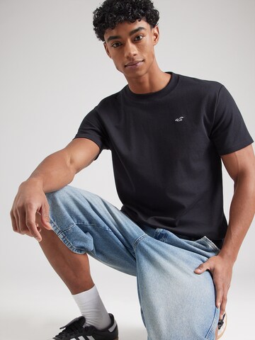 HOLLISTER T-Shirt in Schwarz: Vorderseite