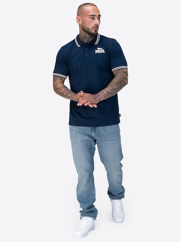 LONSDALE T-shirt 'RHODES' i blå