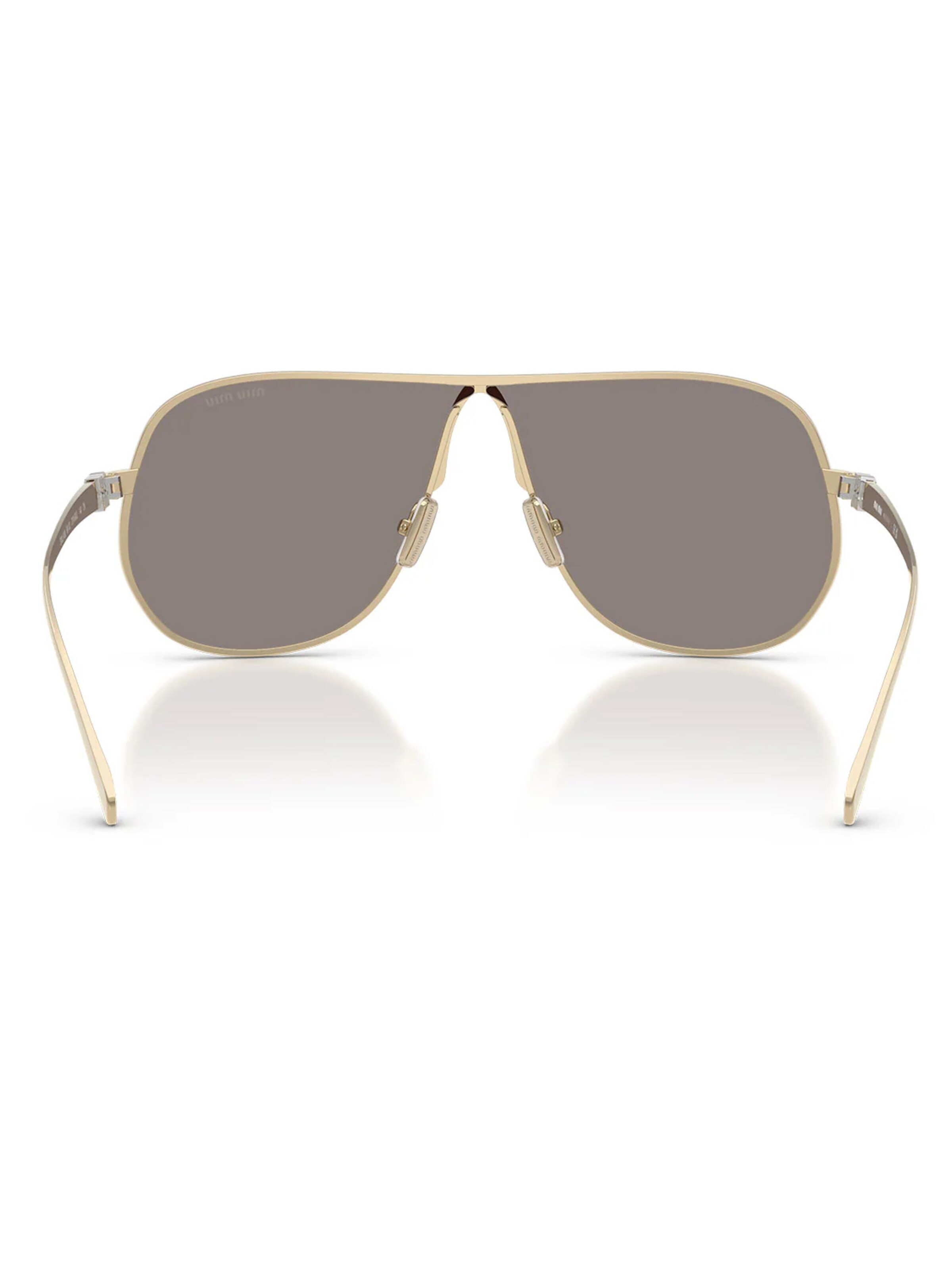 Miu Miu Sonnenbrille‌‌‌‌‌ in Gold