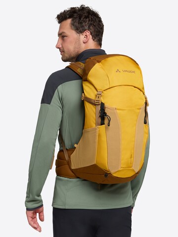 VAUDE Sportrugzak 'Brenta 24' in Geel