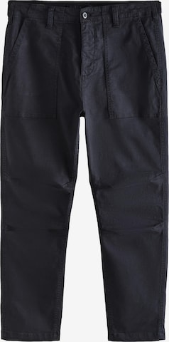 Next Обычный Штаны в Синий: спереди