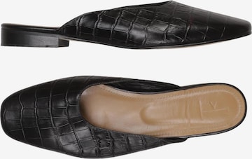 Flattered Sandalen 39 in Schwarz: Vorderseite