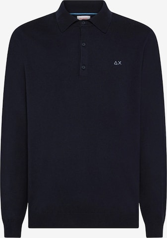 SUN68 Bluser & t-shirts 'K45105' i blå: forside