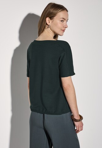 STREET ONE T-Shirt in Grün