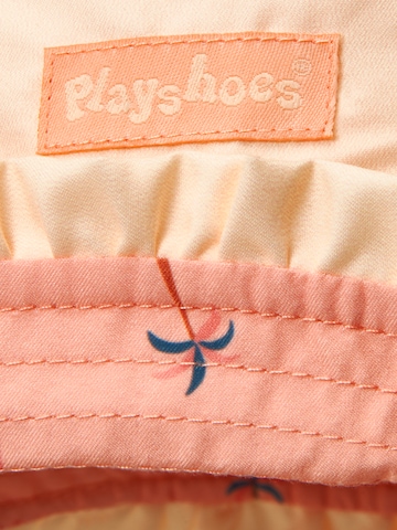 PLAYSHOES Müts 'Surfbrett Palme', värv roosa
