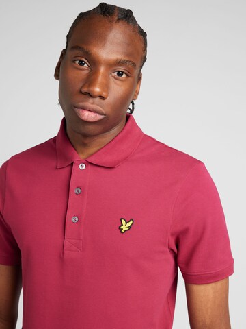 Lyle & Scott Poloshirt in Rot